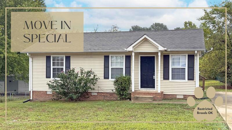 *** $500 DEPOSIT MOVE IN SPECIAL / RESTRICTED BREEDS OK / 6 MOS. LEASE OPTION *** property image