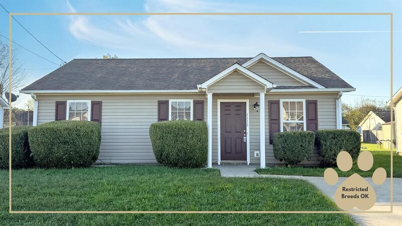 *** RESTRICTED BREEDS OK *** property image