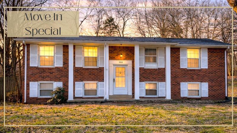 *** 1/2 DEPOSIT MOVE IN SPECIAL *** property image