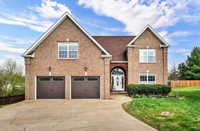 *** Located Minutes to Exit 8 & Rossview! LARGE home with plenty of space! *** property image