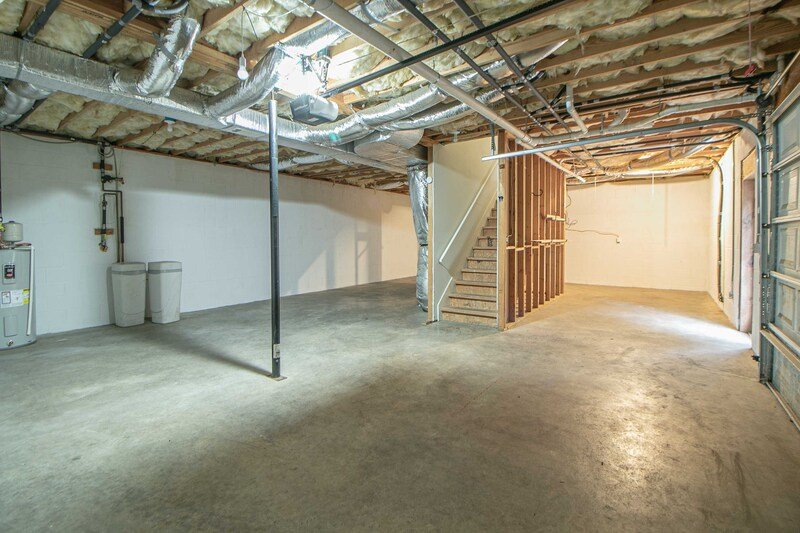 *** UNFINISHED BASEMENT= Additional Storage Space!!! *** property image